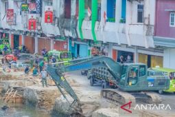 Kodam Pattimura tata kawasan Pasar Mardika untuk ruang UMKM