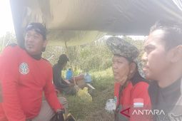 Cerita petugas Kemenhut padamkan karhutla di Kalsel