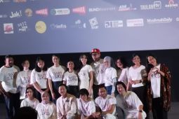 Aktor Alfie Alfandy bersyukur tak jadi ustaz di film "Baby Udon"