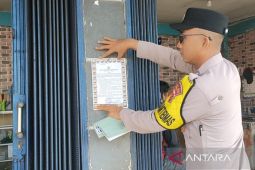 Polres Rejang Lebong sosialisasikan maklumat Kapolda cegah karhutla