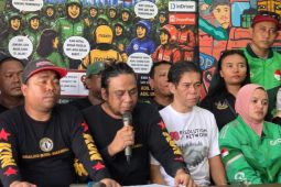 Koalisi Ojol Nasional minta anggota tak terprovokasi hoaks