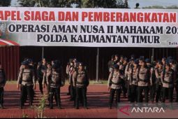 Polda Kaltim kerahkan 260 personel perkuat penanganan karhutla