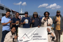 KKN Tabik UMY kembali ke Kampung Suku Bajo, kali ini bawa teknologi atasi sampah plastik