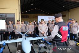 Polda Kalbar dapat bantuan peralatan penanganan Karhutla