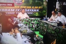 Presiden Prabowo tinjau warga terdampak gempa Flores NTT di Nagekeo