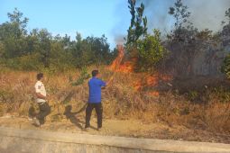 Satgas Karhutla Bangka maksimalkan hentikan kebakaran hutan dan lahan