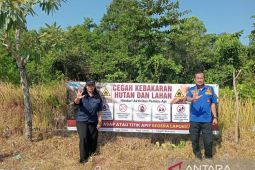 Satgas Karhutla-ANTARA Babel sepakat cegah kebakaran hutan