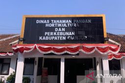 DTPHP Cianjur membangun 15 unit irigasi perpompaan tangani kekeringan