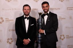 Bruno Fernandes raih gelar pemain terbaik PFA musim 2025/2026