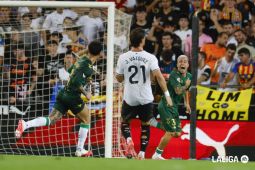 Gol tunggal Pablo Garcia mengantar Real Betis bekuk Valencia 1-0