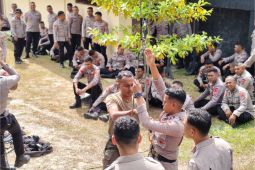 Brimob Maluku perkuat kesiapan evakuasi korban bencana