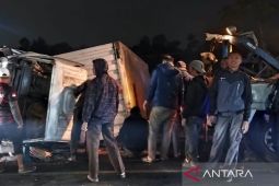 Polres Cianjur: Kecelakaan beruntun akibat rem truk tidak berfungsi