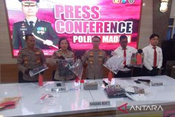 Polres Madiun tetapkan tersangka penusukan anak 13 tahun