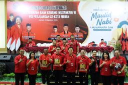 Rapidin Simbolon buka Musancab PDIP Medan Hasyim, tekankan soliditas kader