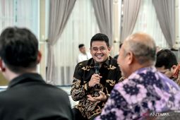 Gubernur Sumut dukung Bank Sumut dan Tirtanadi melantai di bursa