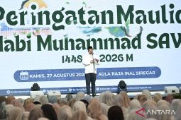 Gubernur Sumut minta ASN  terapkan keteladanan Rasulullah SAW