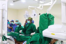 RS Adam Malik dampingi operasi coiling aneurisma pertama di RSUD Deli Serdang