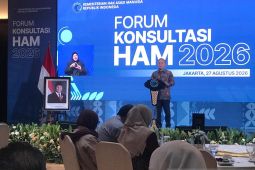 Kementerian HAM ingin pembangunan nasional jadikan HAM sebagai haluan