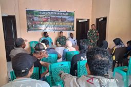Koramil Warmare masifkan sosialisasi pencegahan karhutla
