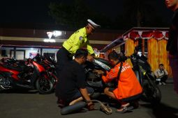 Polres Cimahi memasifkan razia knalpot brong guna tingkatkan kamtibmas