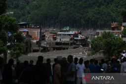 Korban tewas banjir bandang di perbatasan Nepal-China jadi 160 orang