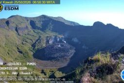 Aktivitas Gunung Awu di Sangihe didominasi gempa vulkanik dangkal