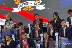 SMAN 12 Ambon wakil Maluku di ikut Lomba Cerdas Cermat Empat Pilar MPR RI