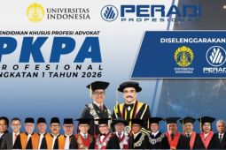 UI dan Peradi Profesional perkuat pendidikan khusus profesi advokat