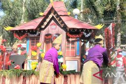 Melihat kemeriahan Karnaval HUT ke-81 RI di Pangkalpinang