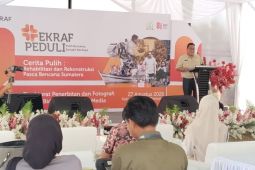 Kemenekraf beri pelatihan fotografi untuk pemulihan ekonomi pascabencana Aceh Tamiang