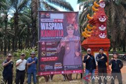Polres Bangka Barat gandeng perusahaan cegah karhutla