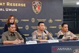Polda Metro Jaya mengamankan 65 orang jelang penyampaian aspirasi di DPR