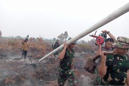 Koramil Jawai bangun sumur bor atasi Karhutla