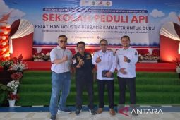 Anggota DPRD Kotabaru apresiasi region KSP Minamas rintis sekolah peduli api