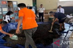 Lapas II B Tanjungpandan bekali WBP keterampilan produksi pupuk kompos