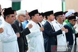 Presiden Prabowo: Indonesia akan bangkit, tak ada yang bisa membendung