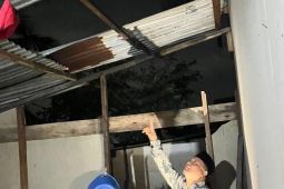 Tujuh rumah rusak dan pohon tumbang akibat puting beliung