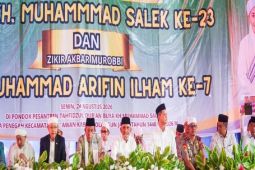 Haul Buya Salek, Bupati Hurmin teguhkan komitmen perkuat syiar Islam di Sarolangun
