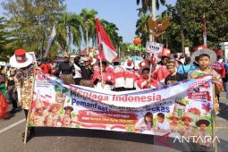 Pemprov Babel kerahkan ratusan petugas kesehatan kawal karnaval HUT RI