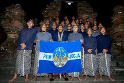 Jelang liga, PSIM Yogjakarta ziarah ke makam raja-raja Mataram