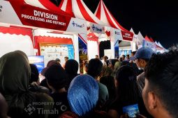 PT Timah ramaikan Pameran Pembangunan HUT Ke-23 Bangka Barat