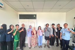 BPJS Ketenagakerjaan Banten berikan pendampingan pekerja alami kecelakaan
