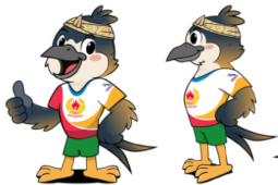 Mengenal Walker, maskot Porprov XV/Jabar 2026 di Kota Bekasi