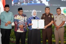 Plt. Bupati Langkat tegaskan komitmen percepat sertifikasi tanah wakaf