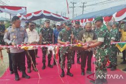 Pangdam: Jembatan Garuda permudah akses warga Kota Sorong