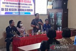 24 sekolah di Gunung Mas terima dana BOS Kinerja 2026