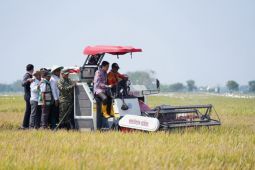 Pemkab Indramayu mengandalkan teknologi pertanian saat musim kemarau