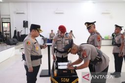 Dua Kapolsek di Polres Bangka Selatan berganti