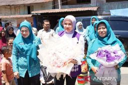 Posyandu Teratai Sipiongot, Ketua Tim pembina dorong penguatan layanan kesehatan