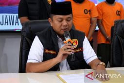 Polres Tapsel ingkap 11 kasus pidana, 13 tersangka diamankan
